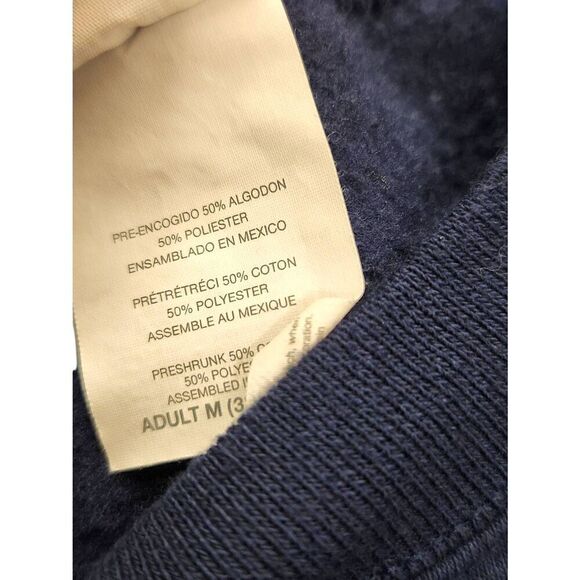 Mount Tabor Marching Spartans High-school Football sweatshirt Men's Medium Hanes - Picture 7 of 9